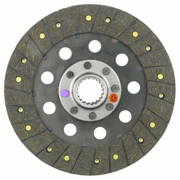 Aftermarket W47228 9 PTO Disc, Woven, w 138 19 Spline Hub Reman Fits Kubota W47228-HYC - main